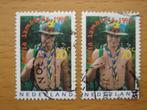 18e Wereldjamboree 2x NVPH 1647      Gestempeld, Ophalen of Verzenden, Na 1940, Gestempeld