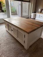 Salontafel, Huis en Inrichting, Tafels | Salontafels, Ophalen, 100 tot 150 cm, 50 tot 100 cm, Minder dan 50 cm