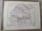Pentekening Prov.Zeeland uit 1867, Antiek en Kunst, Kunst | Tekeningen en Foto's, Ophalen of Verzenden
