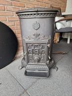 Gaskachel met vloerplaat, Huis en Inrichting, Kachels, Ophalen, Gebruikt, Gas, Gaskachel