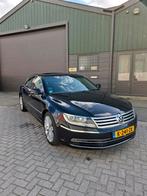 Volkswagen Phaeton 3.0 V6 TDI 180KW 4MOT Aut6 L 2014 Zwart, Auto's, Automaat, Zwart, 2500 kg, Zwart