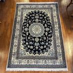 Trendy origineel Perzisch tapijt – 208 x 145 cm – Nain, Ophalen, 100 tot 150 cm, TTM Wonen, Perzisch tapijt - trendy vloerkleed – handgeknoopt