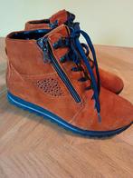 Waldläufer suede booties 37,5 wijdte H nieuw, Lage of Enkellaarzen, Nieuw, Ophalen of Verzenden, Bruin