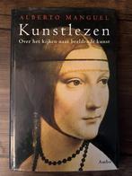 Kunstlezen - Alberto Manguel, Ophalen of Verzenden, Gelezen, Schilder- en Tekenkunst