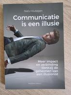 Boek 'Communicatie is een illusie' van Niels Houtepen, Ophalen, Nieuw