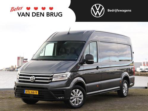 Volkswagen Crafter 35 2.0 TDI 177PK L3H3 Exclusive 75 Editio, Auto's, Bestelauto's, Bedrijf, Te koop, ABS, Achteruitrijcamera