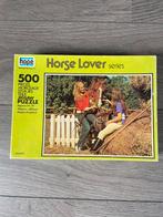 Paarden Puzzel 500 Stukjes - Compleet!, Ophalen of Verzenden, 500 t/m 1500 stukjes, Zo goed als nieuw, Legpuzzel