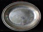 Mooie antieke silverplate schaal uit Engeland 30,5 cm. 1890., Antiek en Kunst, Ophalen of Verzenden