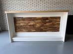 Statafel / Ibiza style / Bijzetstatafel / Bartafel 200 cm, Huis en Inrichting, Ophalen, 123 Barren, Info@123barren.nl, Open Einde 12