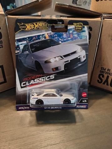 Hot Wheels Nissan Skyline GT-R (BNR33) beschikbaar voor biedingen