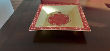 Decoratieve Schaal 40 x 40 cm beschikbaar voor biedingen