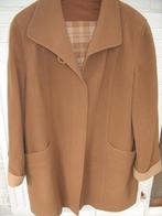 camel coat .+ sjaal, Kleding | Dames, Jassen | Winter, Ophalen of Verzenden, Gedragen, Maat 42/44 (L), Bruin