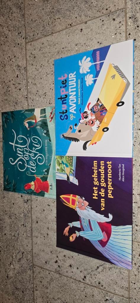 Sinterklaas boeken set, Boeken, Prentenboeken en Plaatjesalbums, Zo goed als nieuw, Ophalen of Verzenden