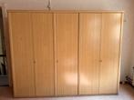 Ruime kledingkast met 3 deuren, Huis en Inrichting, Ophalen, Gebruikt, 200 cm of meer, 150 tot 200 cm