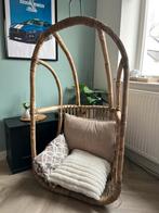 Boho Hangstoel, Huis en Inrichting, Ophalen, Zo goed als nieuw, Riet of Rotan, Eén