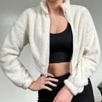 Créme kleurig cropped vestje, Ophalen of Verzenden, Zo goed als nieuw, Maat 36 (S)