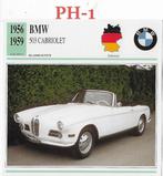 Ph1 Autokaart BMW 503 Cabriolet ( 1956- 1959 ), Ophalen of Verzenden, Zo goed als nieuw, Auto's