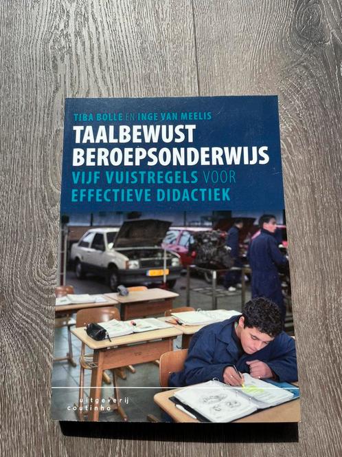 Tiba Bolle - Taalbewust beroepsonderwijs, Boeken, Wetenschap, Nieuw, Sociale wetenschap, Ophalen of Verzenden