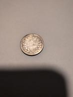 25 Cent 1818 - Koning Willem I, Zilver, 25 cent, Ophalen of Verzenden, Koning Willem I