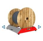 Saenroll Plus kabeltrommel afrolapparaat, Doe-het-zelf en Verbouw, Ophalen of Verzenden, Zo goed als nieuw