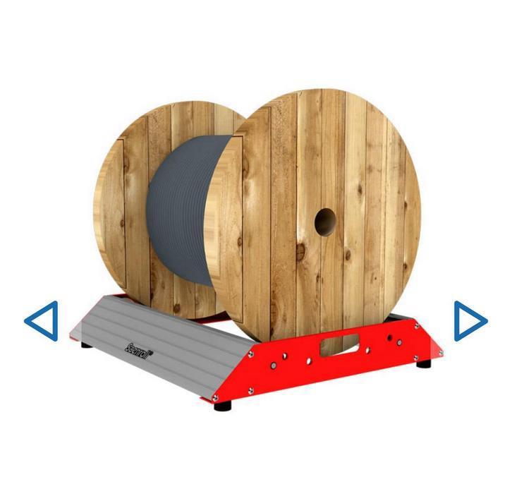 Saenroll Plus kabeltrommel afrolapparaat, Doe-het-zelf en Verbouw, Elektra en Kabels, Zo goed als nieuw, Ophalen of Verzenden