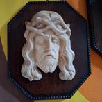 Jezus en Maria Wanddecoratie, Antiek en Kunst, Antiek | Religie, Ophalen of Verzenden