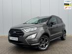 Ford EcoSport 1.0 EcoBoost ST-Line 1e eig,pano-camera-vol-nw, 1263 kg, 125 pk, Gebruikt, Zwart
