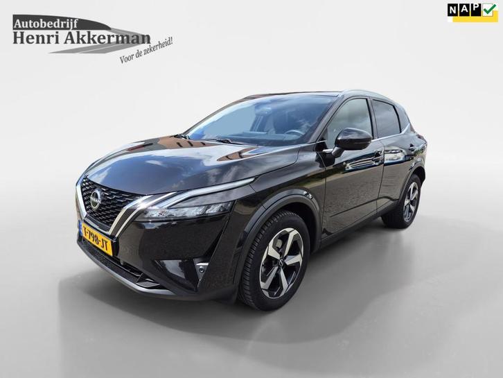 Nissan Qashqai 1.3 MHEV Xtronic N-Connecta, Auto's, Nissan, Bedrijf, Te koop, Qashqai, 360° camera, ABS, Achteruitrijcamera, Adaptive Cruise Control