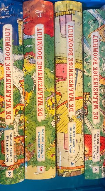 De Waanzinnige boomhut deel 1,2,3,4 beschikbaar voor biedingen