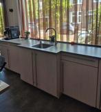 Miele keuken incl. Goedwerkende inbouwapparatuur, Huis en Inrichting, Keuken | Complete keukens, Ophalen, Gebruikt