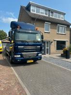 Daf Haakarm vdl 21 ton 85CF blauw 410pk, Auto's, Vrachtwagens, Automaat, Adaptive Cruise Control, Achterwielaandrijving, Zwart