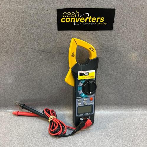 Multimeter Clamp Digitool Digi 465 | met meetkabels | 375945, Doe-het-zelf en Verbouw, Meetapparatuur, Gebruikt, Multimeter, Ophalen of Verzenden