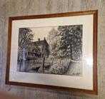 Tekening door Antoon Beks - Willemstraat Eindhoven, Ophalen