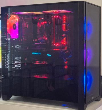 Gaming Corsair +
HP-monitor beschikbaar voor biedingen