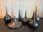 Set van 6 hanglampen copper / soft black, Ophalen, Nieuw, Minder dan 50 cm