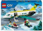 LEGO CITY ambulancevliegtuig 60465 *NEW*, Ophalen of Verzenden, Nieuw, Complete set, Lego