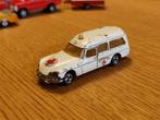 Majorette Citroen DS 21 Ambulance, Ophalen of Verzenden, Zo goed als nieuw, Auto