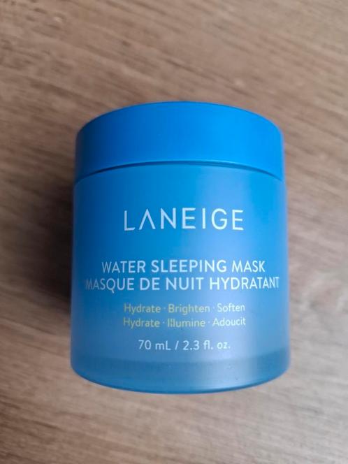 Laneige water sleeping mask, Sieraden, Tassen en Uiterlijk, Uiterlijk | Gezichtsverzorging, Zo goed als nieuw, Verzorging, Ophalen of Verzenden