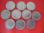10x 25 Cent 1948 met Koningin Wilhelmina., Postzegels en Munten, Munten | Nederland, Ophalen of Verzenden, Koningin Wilhelmina