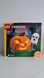 Lego Creator 40697 Halloween Pompoen, Kinderen en Baby's, Speelgoed | Duplo en Lego, Ophalen of Verzenden, Nieuw, Complete set