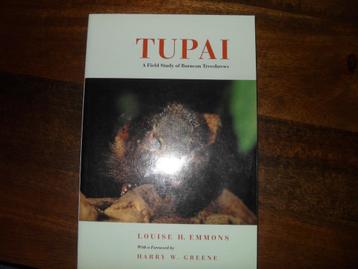 BOEK LOUISE EMMONDS-TUPAI:FIELDSTUDY OF BORNEON TREESHREWS. beschikbaar voor biedingen
