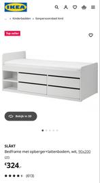 Ikea bedframe 90x200 cm met lades, Huis en Inrichting, Ophalen of Verzenden, Zo goed als nieuw