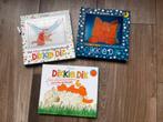 3x Dikkie Dik dikke voorleesboeken - gebruikt, Boeken, Ophalen of Verzenden, Gelezen, Jet Boeke, 3 tot 4 jaar