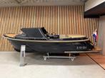 PRIMEUR 615 EXCLUSIVE '60PK HONDA' KOELKST LED AUDIO 610 620, Watersport en Boten, Sloepen, 6 meter of meer, Zo goed als nieuw