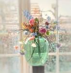 Groene Vaas - Stijlvol en Uniek, Ophalen, Gebruikt, 50 tot 75 cm, Glas