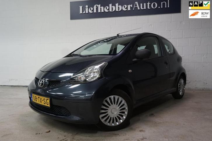 Toyota Aygo 1.0-12V/Airco/NAP/Elek pakket, Auto's, Toyota, Bedrijf, Te koop, Aygo, ABS, Airbags, Airconditioning, Radio, Startonderbreker