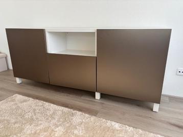 MOET NU WEG!Ophalen 31-05 dressoir/tv-meubel Besta/Riksviken