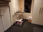 Noodkeuken - IKEA Sunnersta - Buiten keuken, Huis en Inrichting, Keuken | Complete keukens, Ophalen, Zo goed als nieuw, Wit, Overige typen