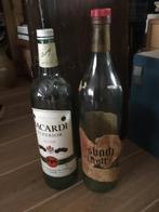 3-liter Bacardi en Asbach Uralt flessen, mancave., Ophalen of Verzenden, Zo goed als nieuw