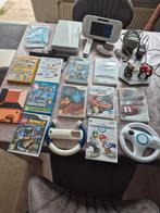 Mega grote familie wii u set met mario kart  veel games, Ophalen of Verzenden, Zo goed als nieuw